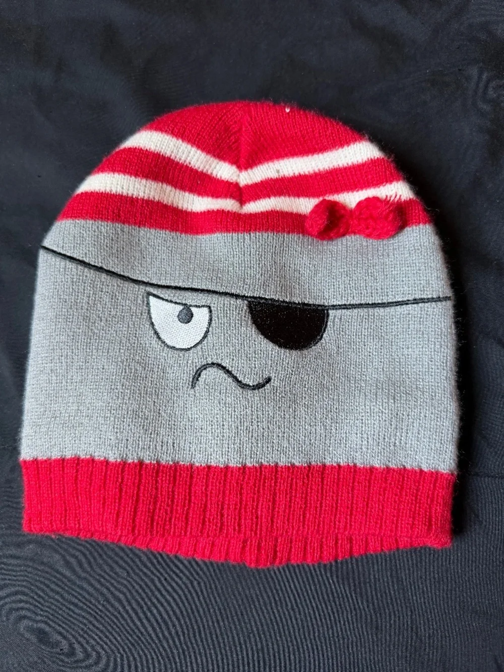 Kids Pirate beanie